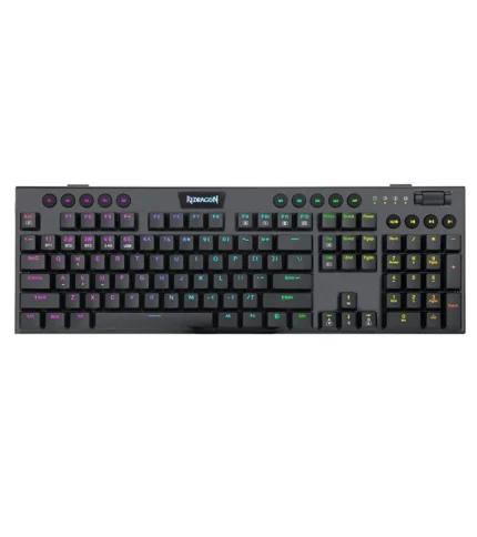 کیبورد بی سیم/باسیم ردراگون Horus K618