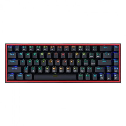 کیبورد ردراگون Castor K631 Black