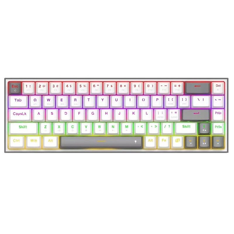 Redragon-K705-WG-PRO-RGB-1 کیبورد بی سیم/باسیم ردراگون Lena Pro K705 WG