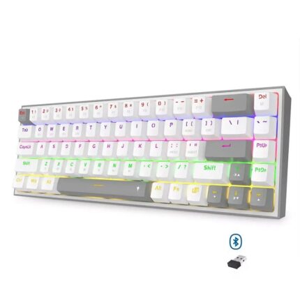 کیبورد بی سیم/باسیم ردراگون Lena Pro K705 WG