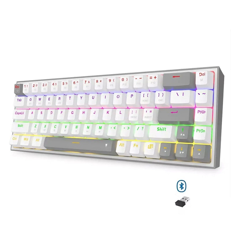 Redragon-K705-WG-PRO-RGB-4 کیبورد بی سیم/باسیم ردراگون Lena Pro K705 WG