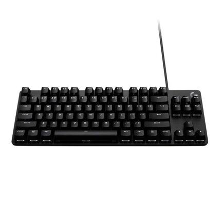 کیبورد با سیم گیمینگ لاجیتک مدل G412 TKL SE
