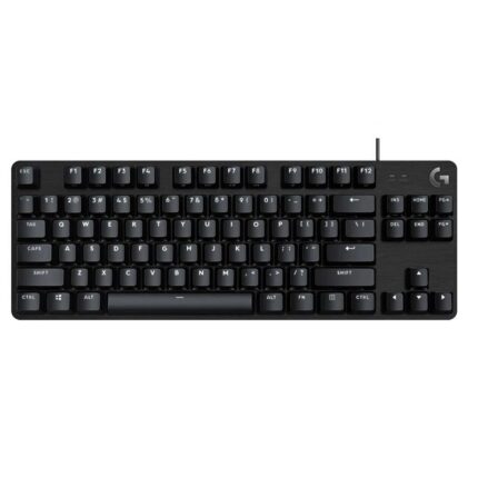 کیبورد با سیم گیمینگ لاجیتک مدل G412 TKL SE