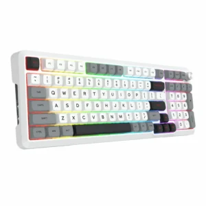 کیبورد بی سیم/با سیم ردراگون Bragi Pro K688 WGL
