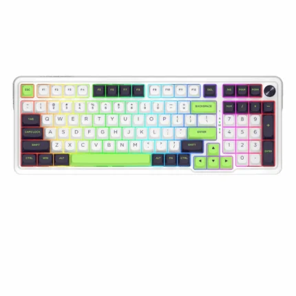 کیبورد بی سیم ردراگون EISA Max K686 WBG