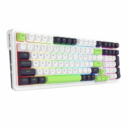 کیبورد بی سیم ردراگون EISA Max K686 WBG