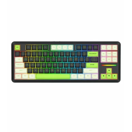 کیبورد بی سیم/با سیم ردراگون WILDSLASH PRO K734 BWG