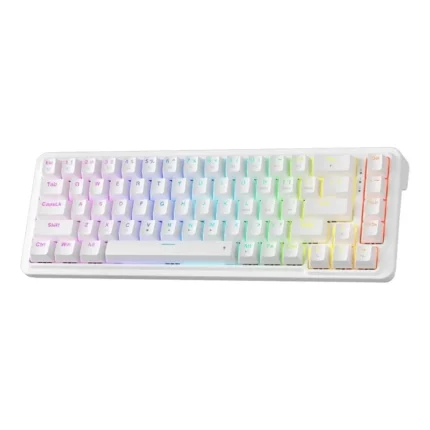 کیبورد ردراگون Nova K709 RGB سفید