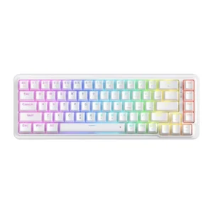 کیبورد ردراگون Nova K709 RGB سفید
