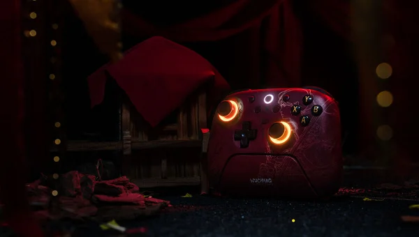 گیمپد بی سیم 8BitDo مدل Wuchang Limited Edition - Ultimate 2