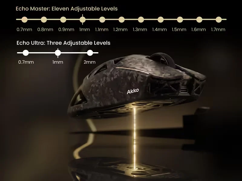 موس بی سیم/باسیم گیمینگ AKKO Echo Master