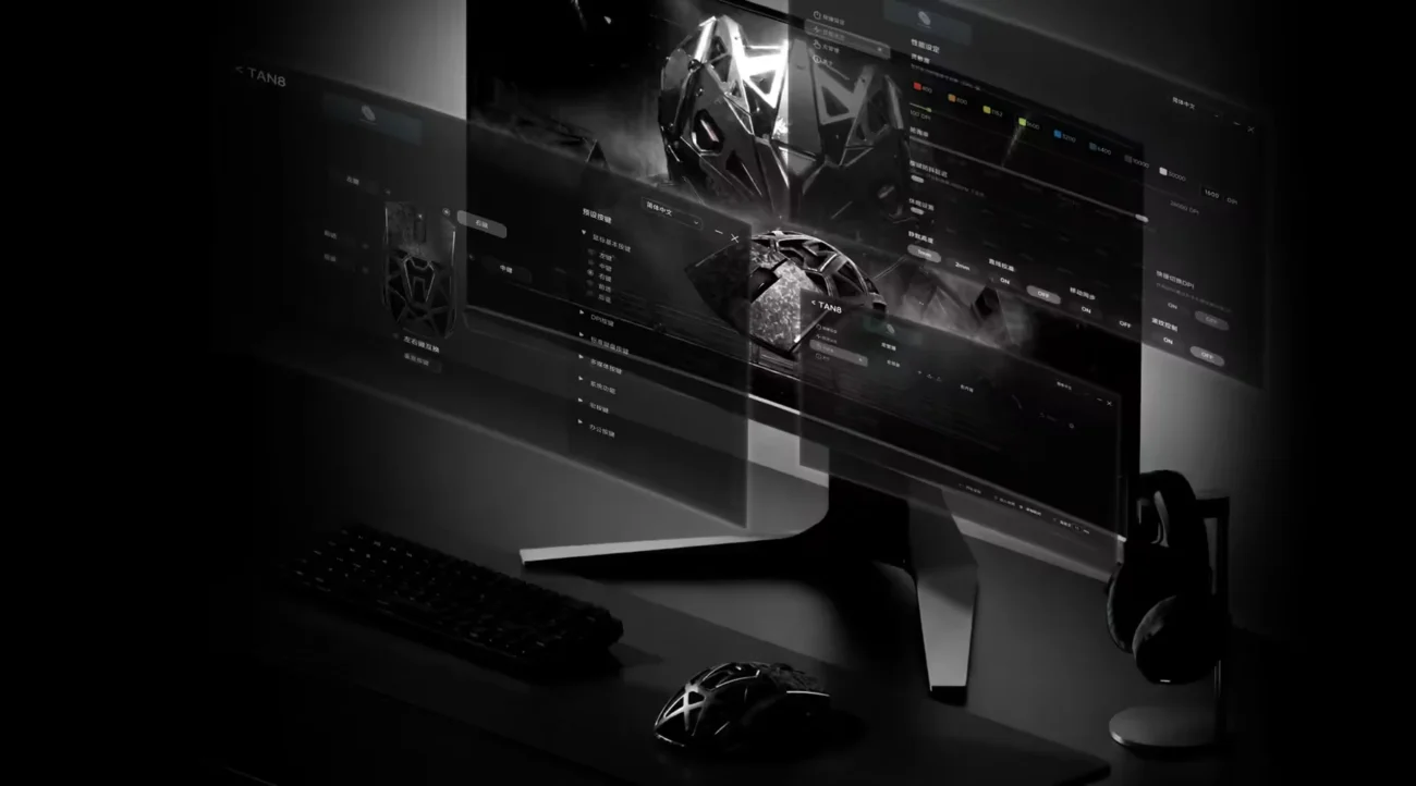 موس بی سیم/باسیم گیمینگ AKKO Echo Master