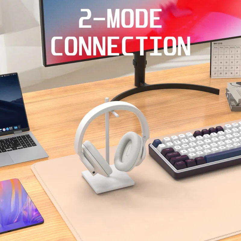 هدست بی سیم گیمینگ ردراگون VIBECORE 600X H610 ANC سفید