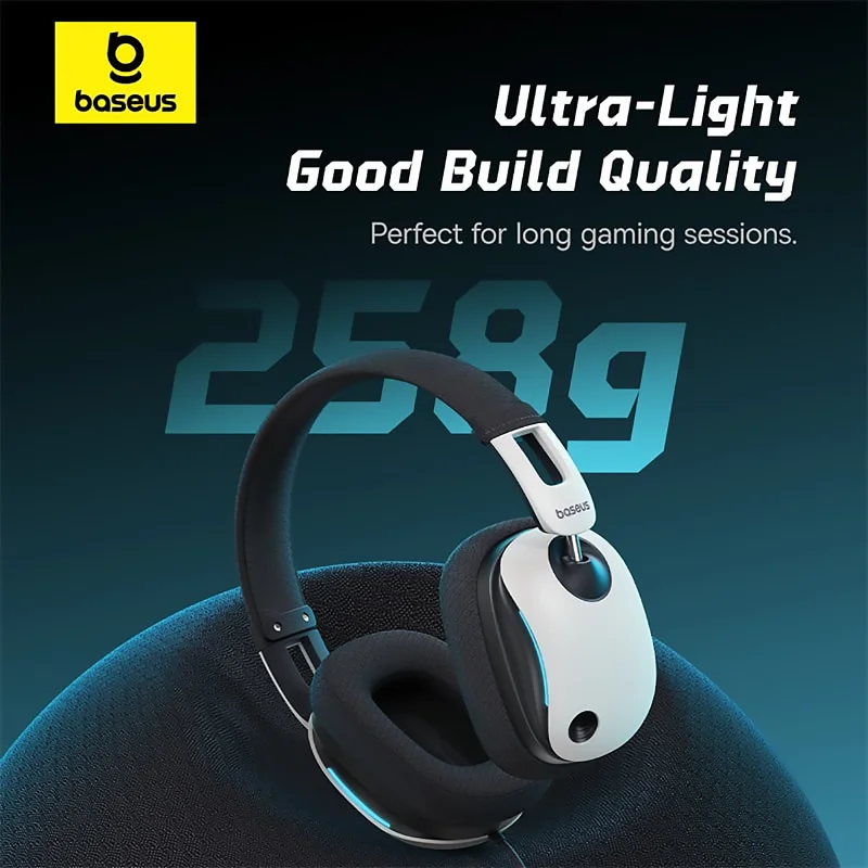 هدست با سیم گیمینگ بیسوس GoPlay 1+ Max