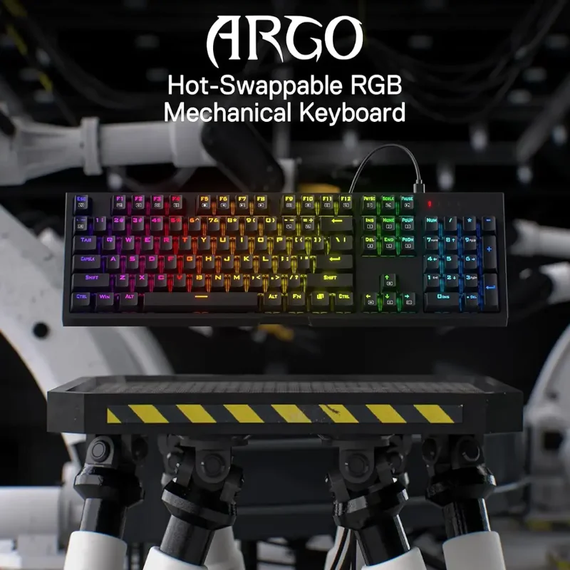 کیبورد باسیم ردراگون Argo K670