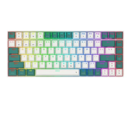 کیبورد بی سیم/با سیم ردراگون Singed Pro K678 WG