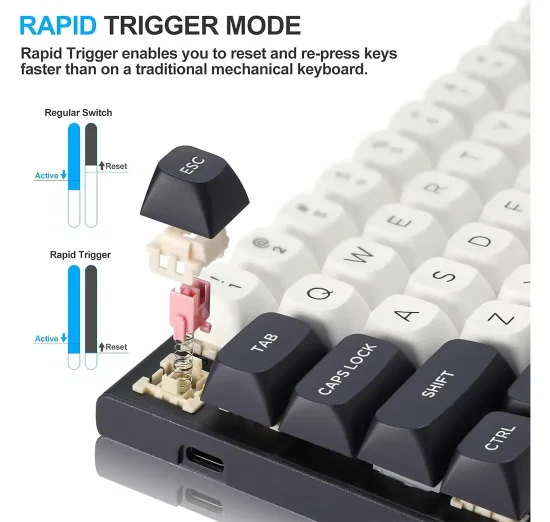کیبورد با سیم ردراگون SacredBlade K712 Magnetic
