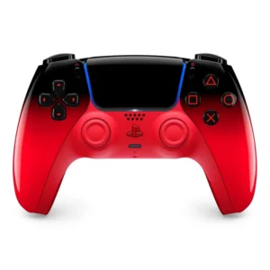 دسته PS5 قرمز مشکی - Techno Red