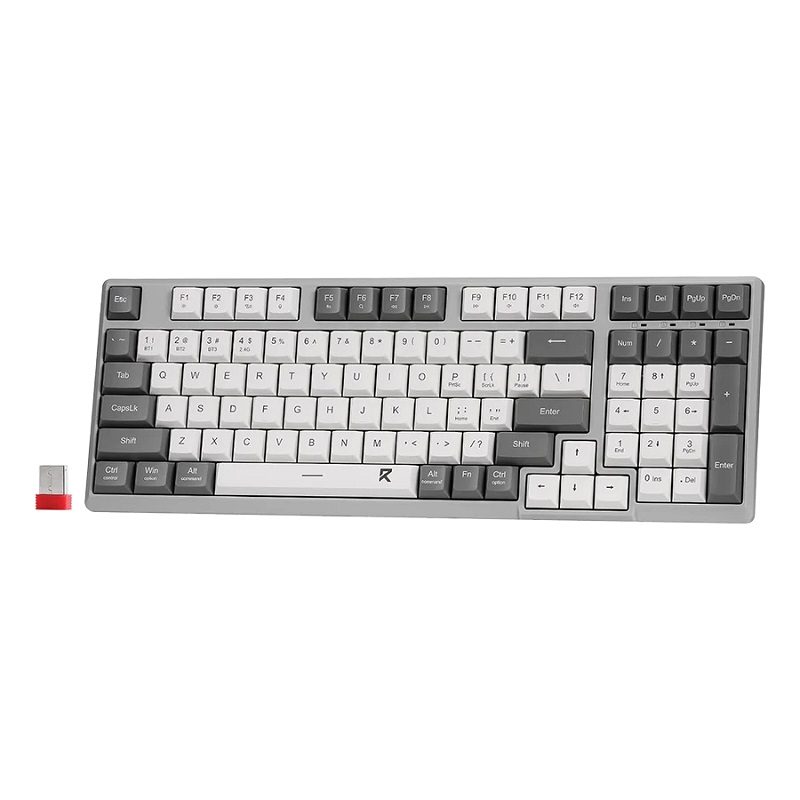 کیبورد بی سیم ردراگون Scissor BK-7114