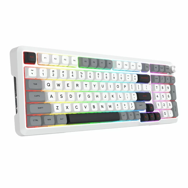 کیبورد بی سیم/با سیم ردراگون Bragi Pro K688 WGL