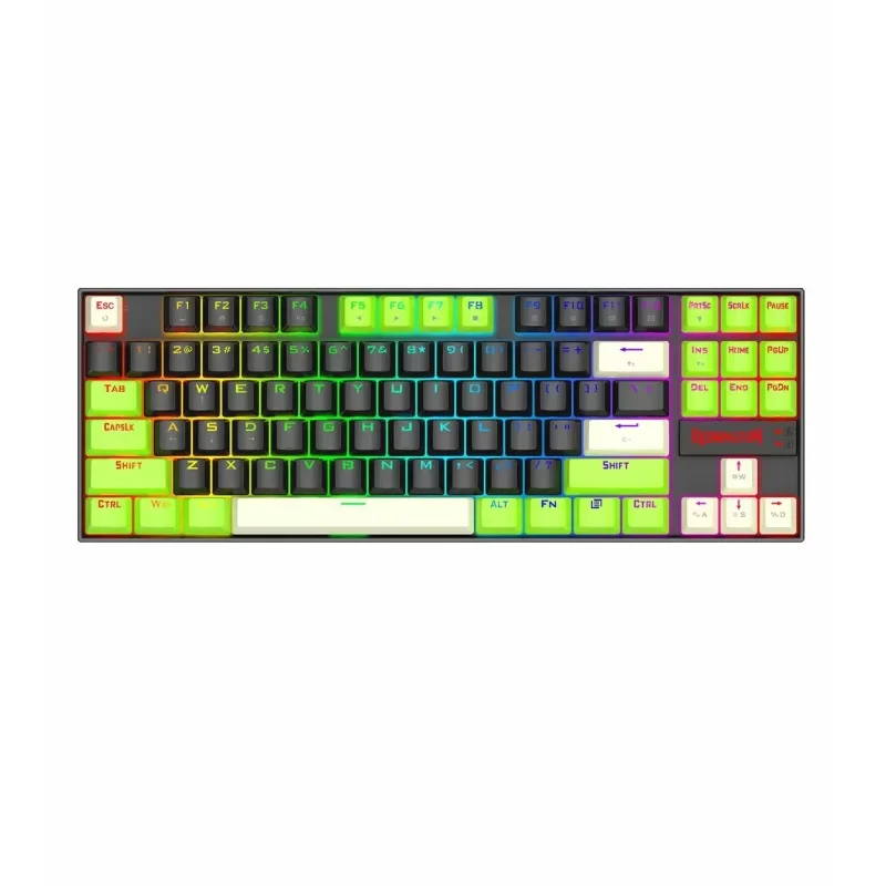کیبورد با سیم ردراگون Kumara K552 BGC Magnetic